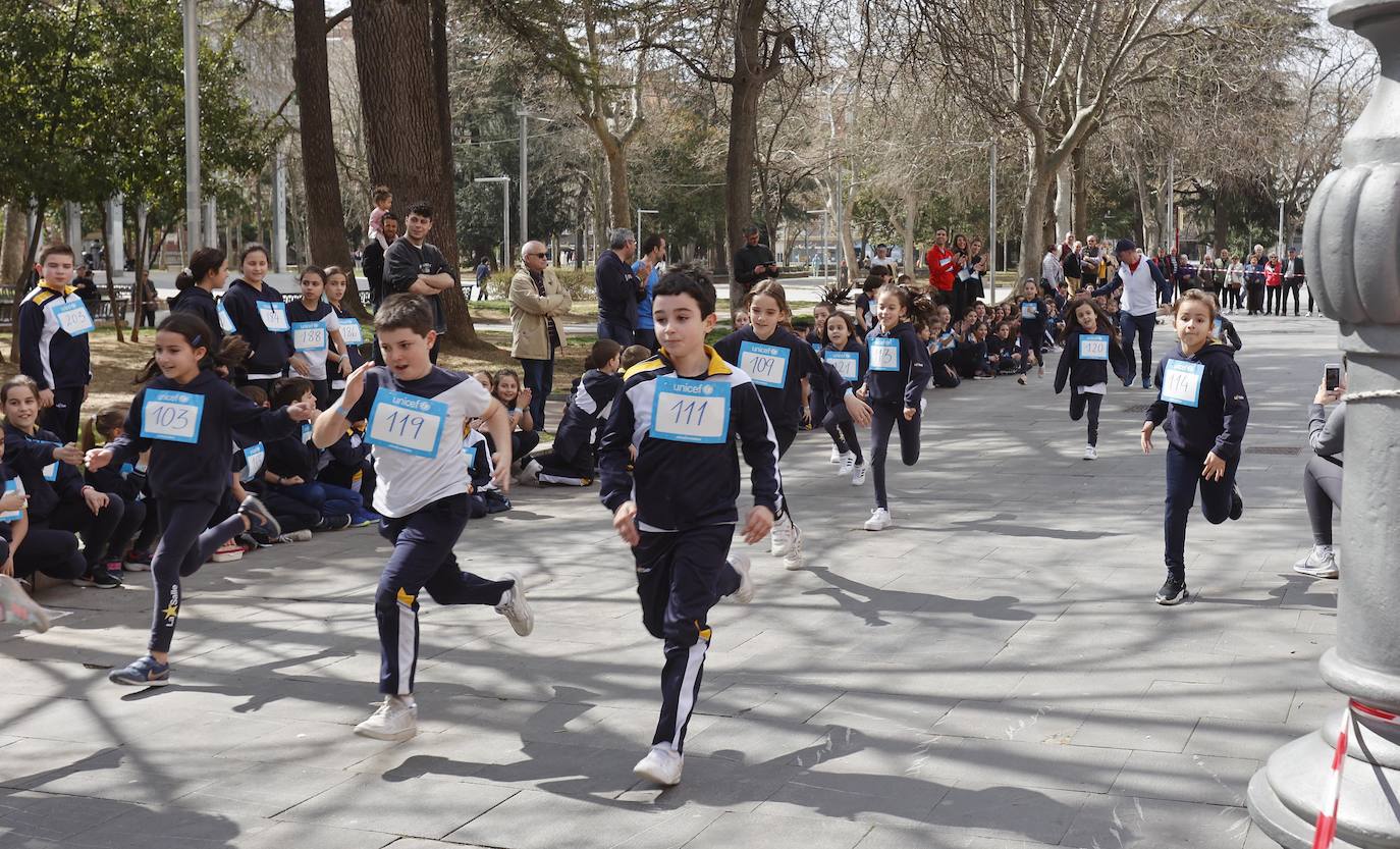 La Salle corre en Palencia por Unicef