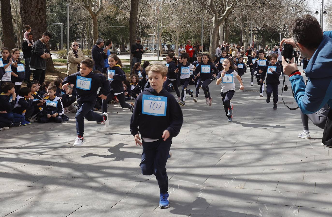 La Salle corre en Palencia por Unicef