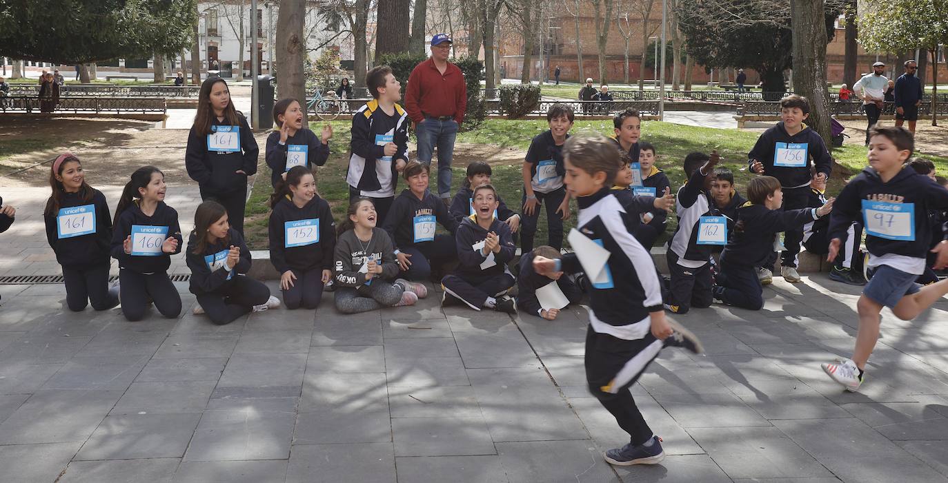 La Salle corre en Palencia por Unicef