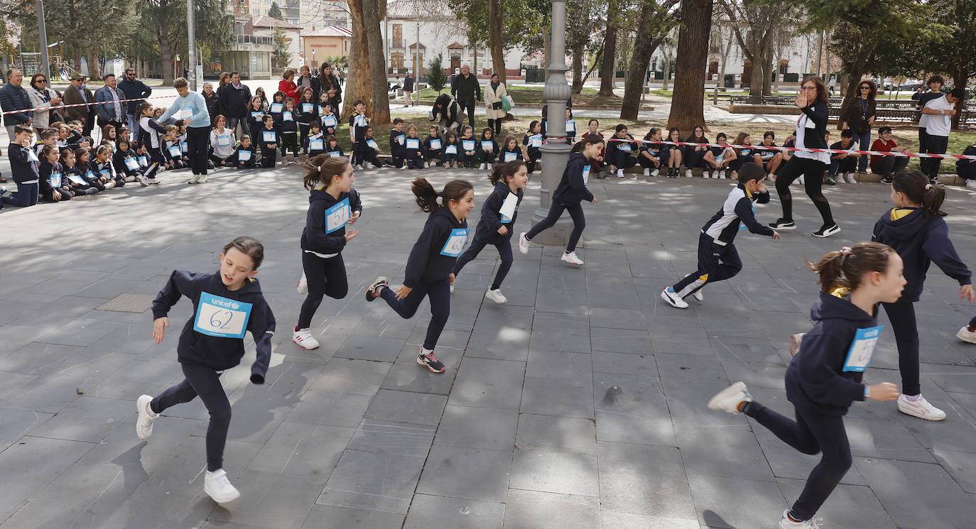 La Salle corre en Palencia por Unicef