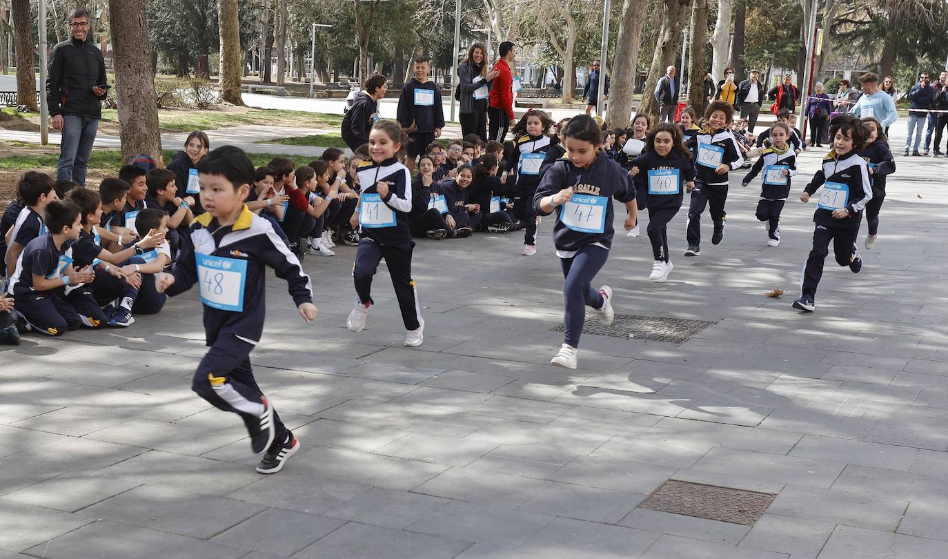 La Salle corre en Palencia por Unicef