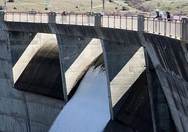 Embalse y presa del Pontón Alto