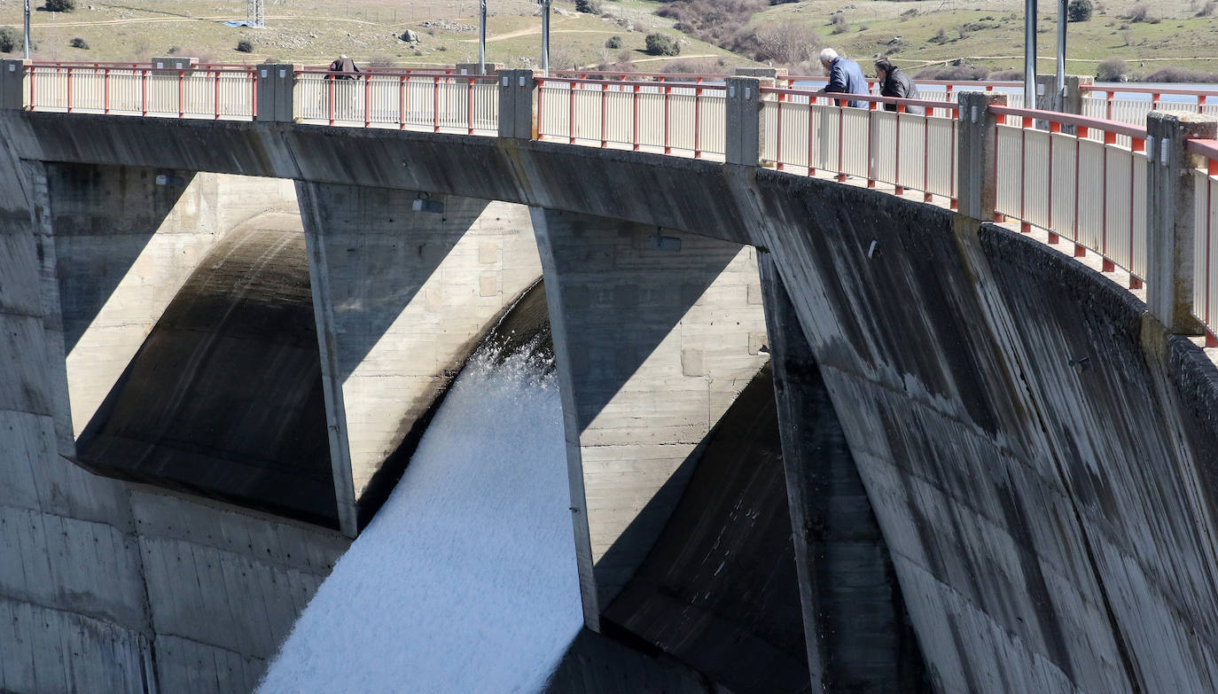 Segovia registra uno los mejores datos de agua embalsada en los últimos diez años