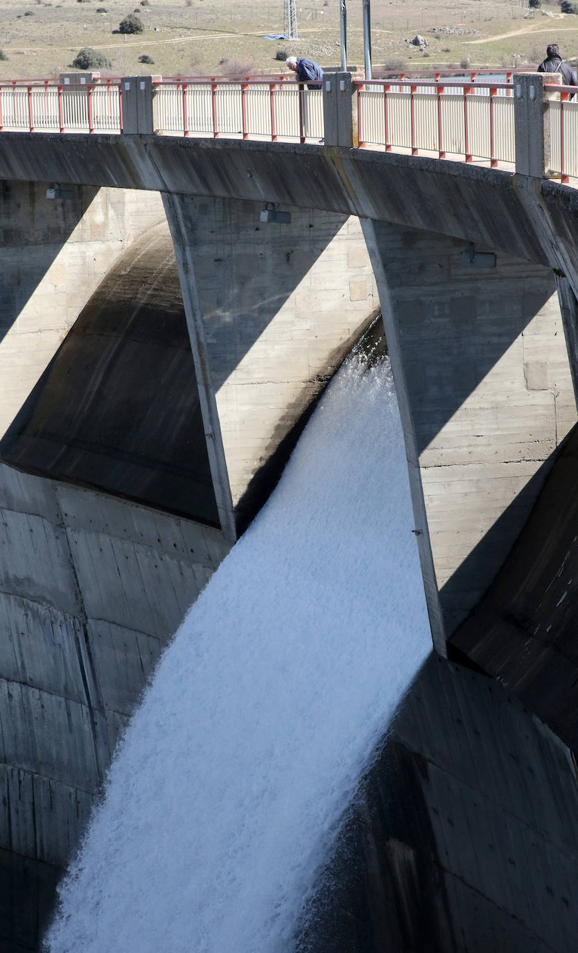 Segovia registra uno los mejores datos de agua embalsada en los últimos diez años