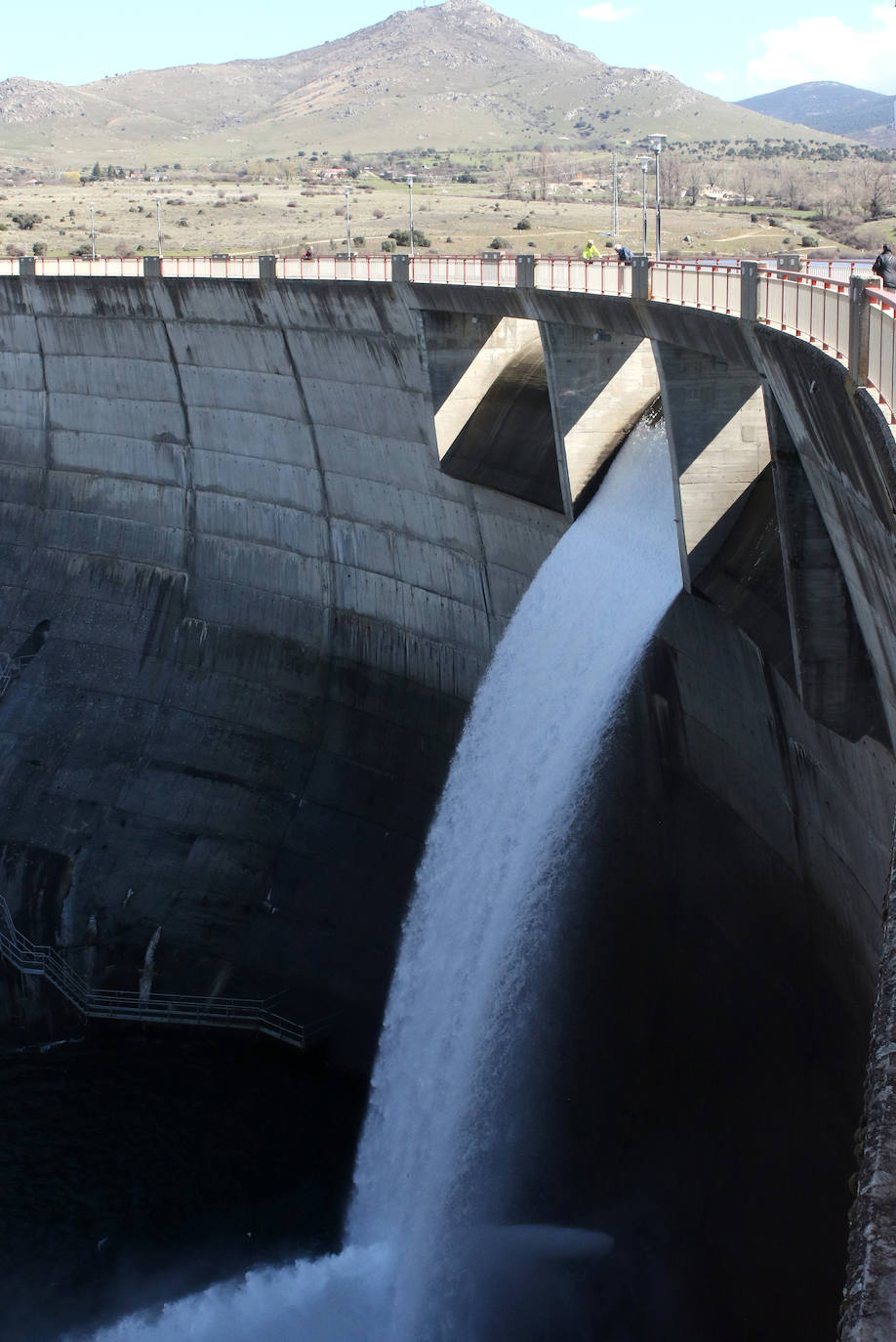 Segovia registra uno los mejores datos de agua embalsada en los últimos diez años