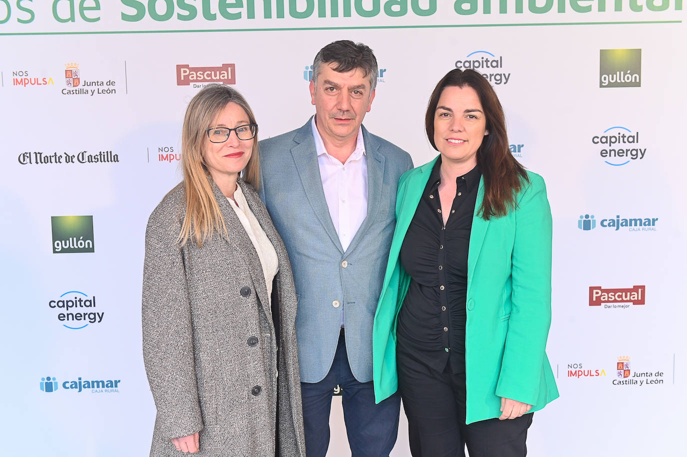 María Ángeles Pinto, Ricardo García e Inés Fernández.