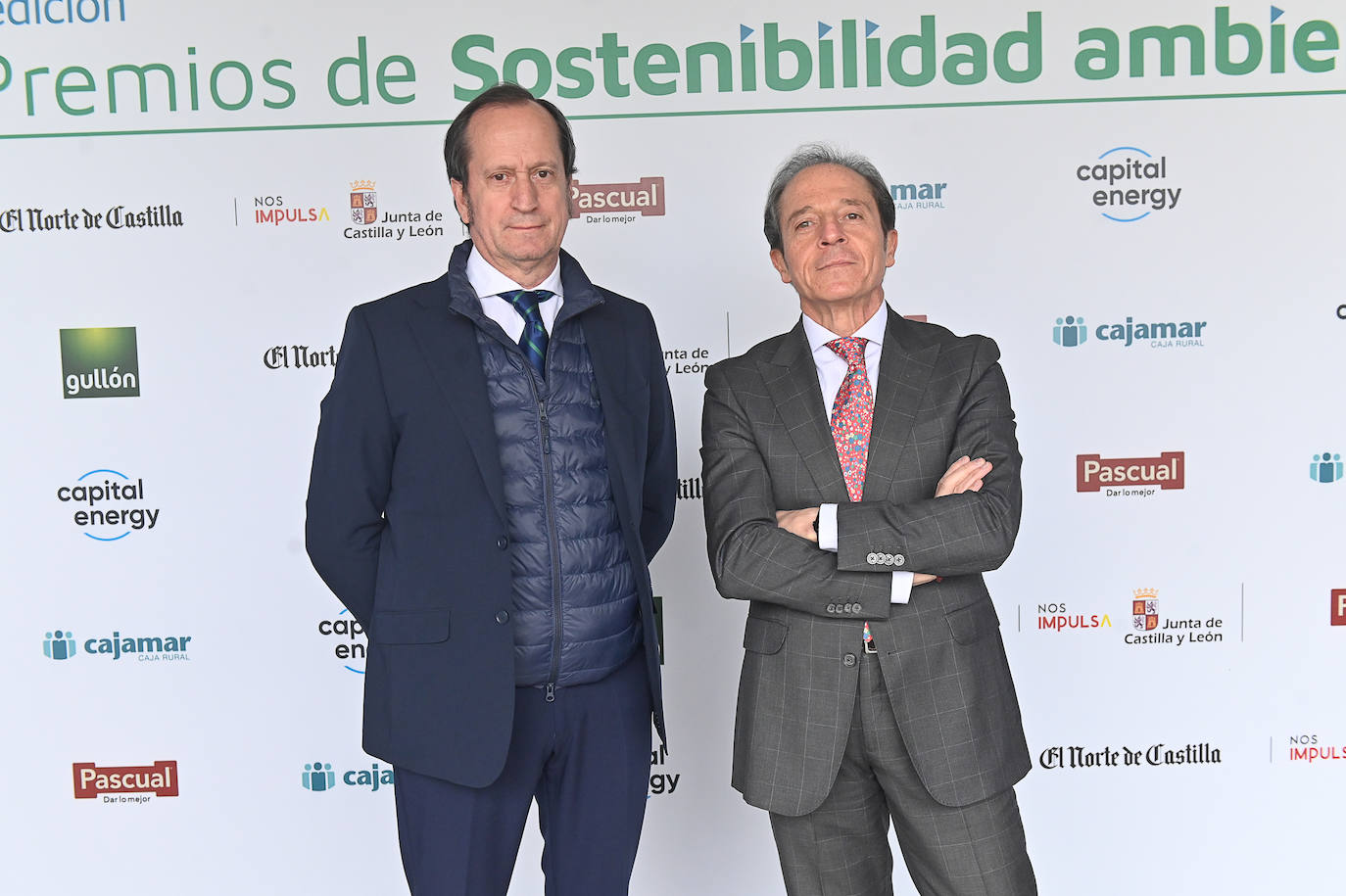 Tomás de Juan e Ignacio Martín.