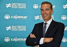 Raúl Ortega González, director territorial de Castilla y León, Cantabria, Asturias y Galicia de Cajamar Caja Rural.
