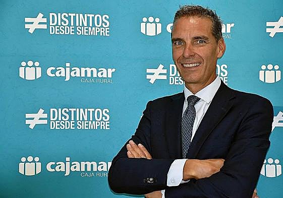 Raúl Ortega González, director territorial de Castilla y León, Cantabria, Asturias y Galicia de Cajamar Caja Rural.