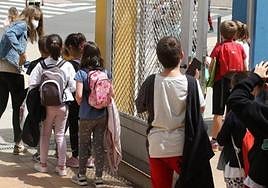 Vuelta al cole, en una imagen de archivo.