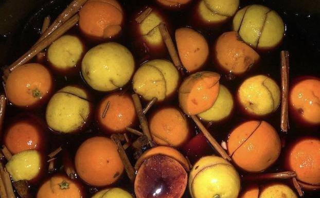 Limonada elaborada con vino