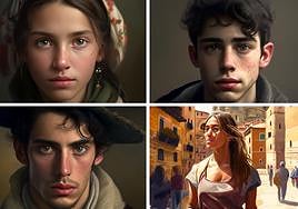 Una IA muestra el aspecto de los habitantes de las provincias de Castilla y León