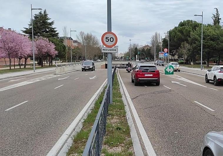 Apertura, este jueves, de la circulación al tráfico en el túnel de la avenida de Salamanca.