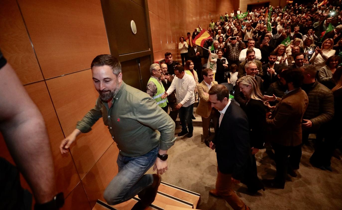 Abascal aprovecha la visita a Valladolid para reafirmar el pacto con el PP