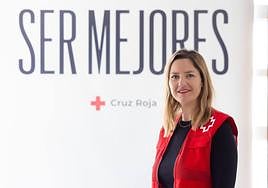 Pamela Galdo, técnico de Cruz Roja del Programa de Acogimiento Familiar