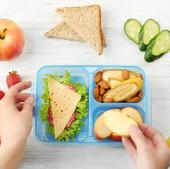 Comida sana para llevar al colegio: desayuno, media mañana o meriendas