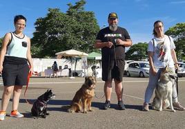 Participantes en la Copa Club Olfato celebrada el año pasado.