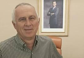 Ángel Pescador, candidato del Partido Popular a la Alcaldía de Nava de la Asunción.