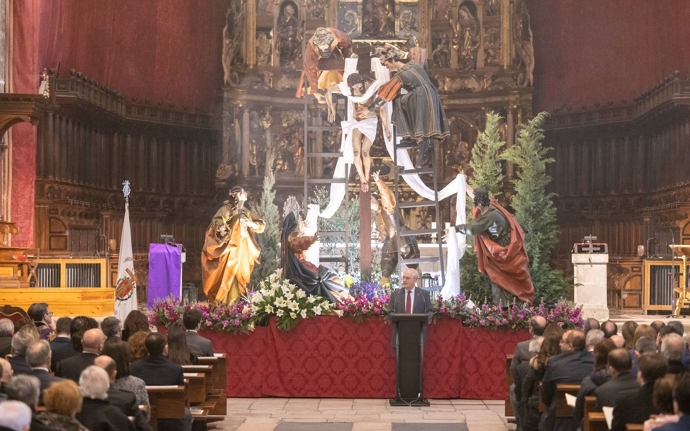 El pregón de la Semana Santa de Valladolid, en imágenes