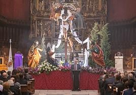 El pregón de la Semana Santa de Valladolid, en imágenes