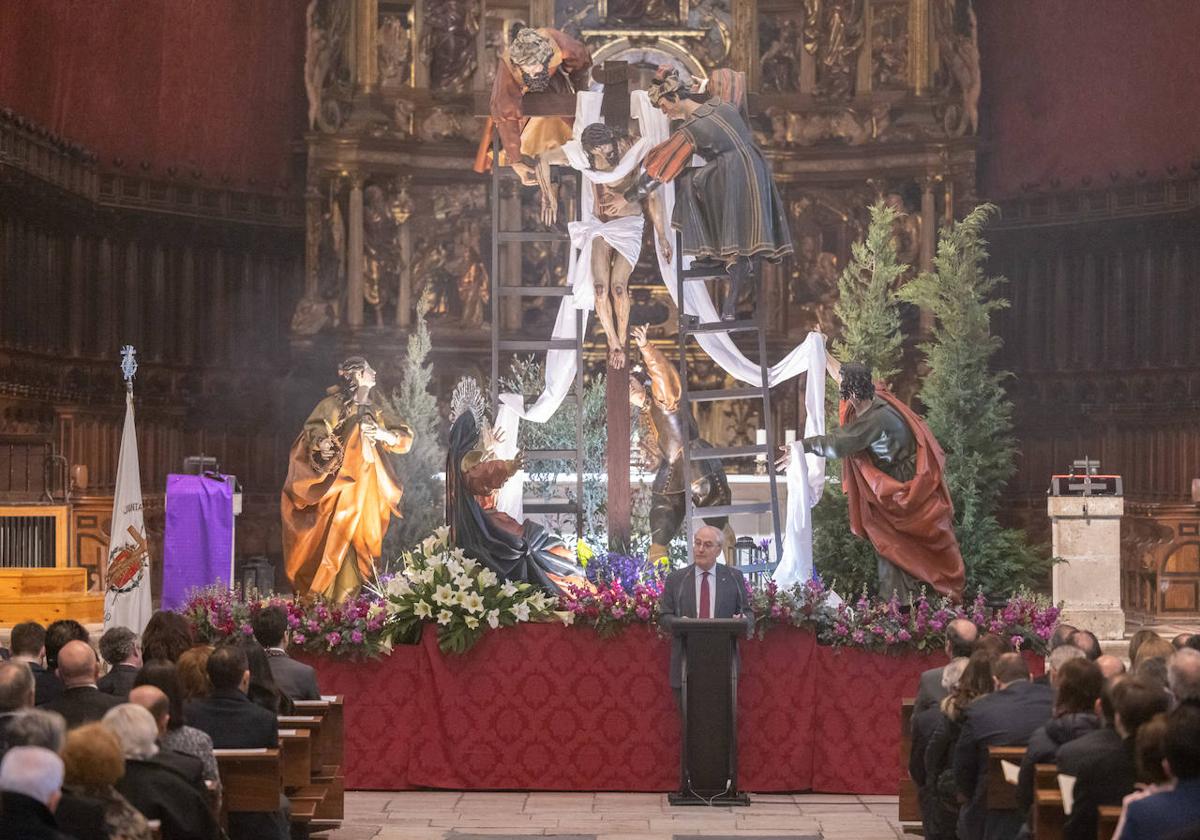 El pregón de la Semana Santa de Valladolid, en imágenes