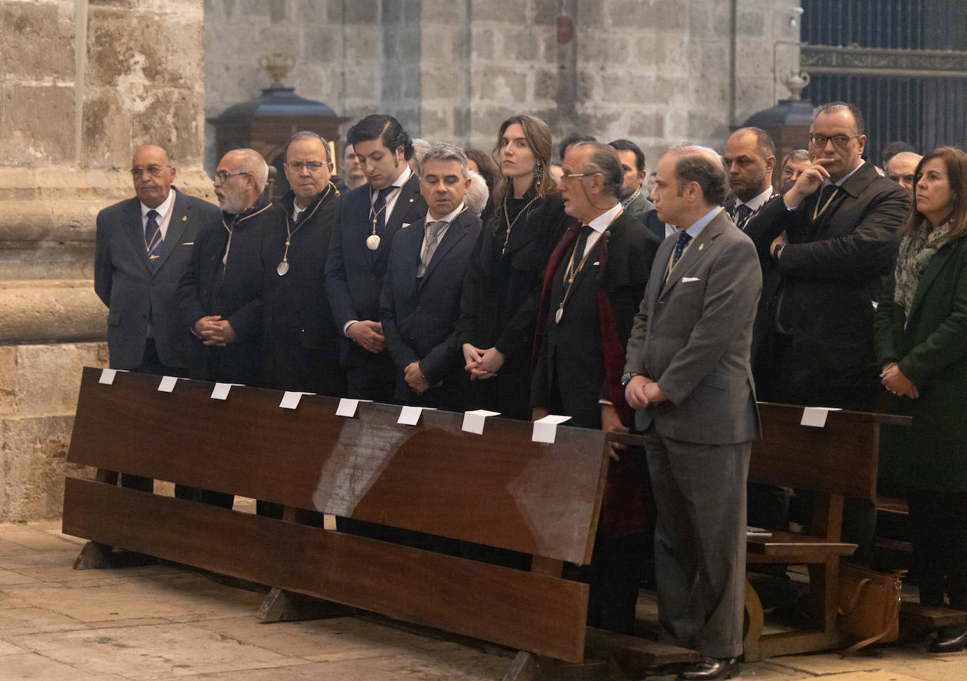 El pregón de la Semana Santa de Valladolid, en imágenes