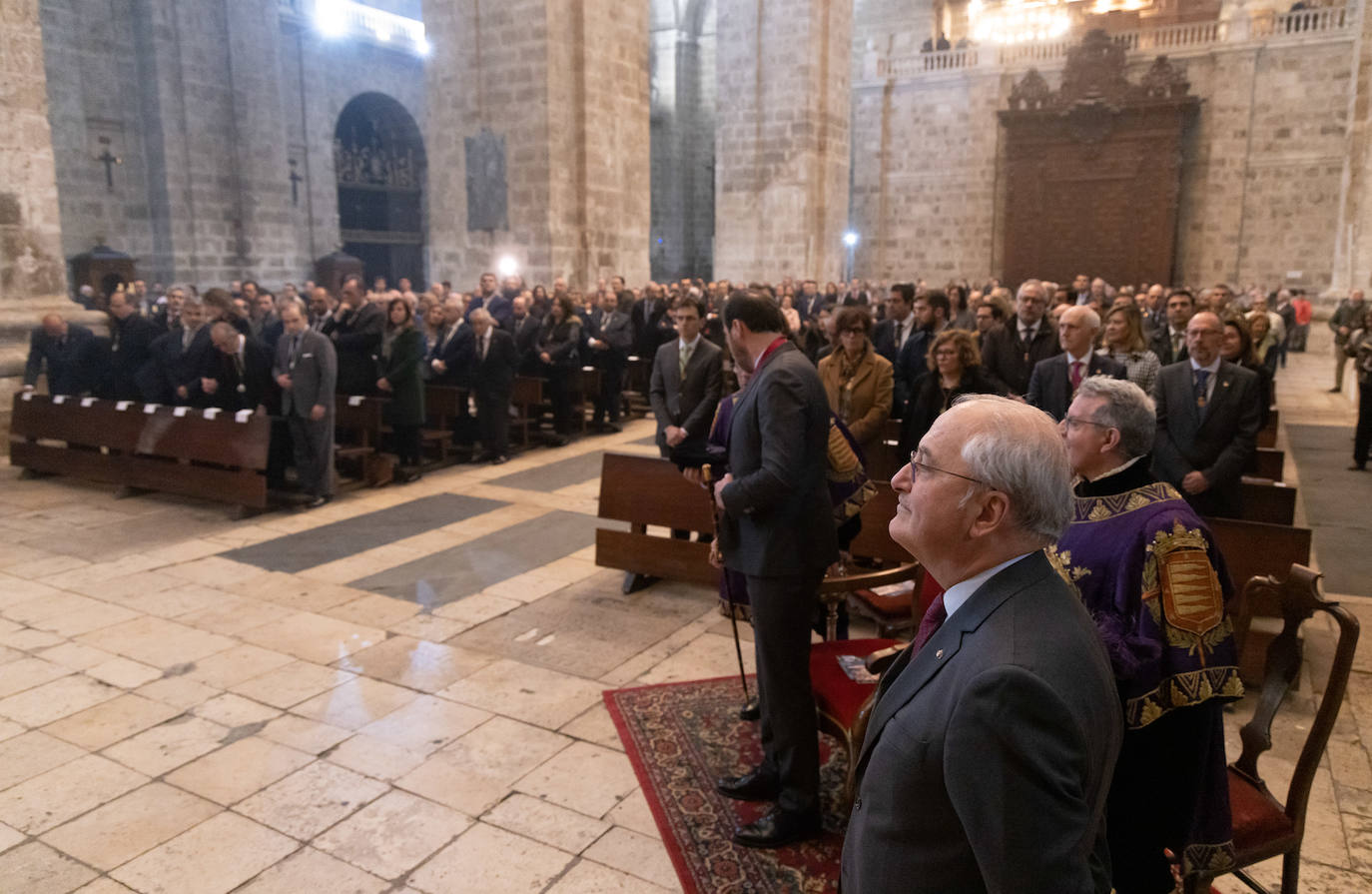 El pregón de la Semana Santa de Valladolid, en imágenes