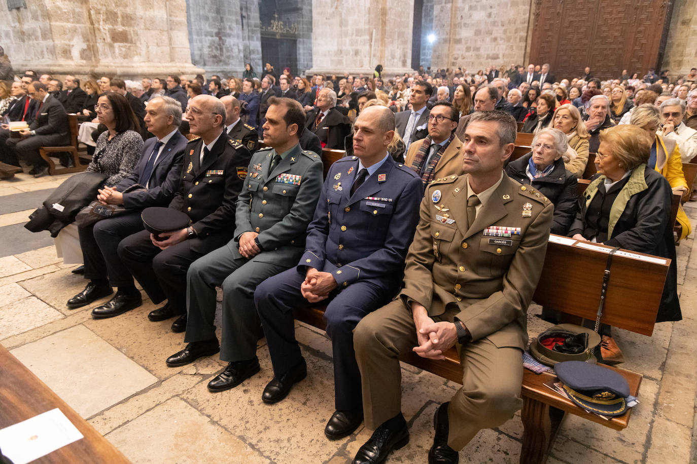 El pregón de la Semana Santa de Valladolid, en imágenes