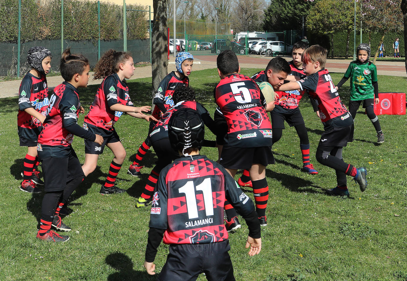 Palencia acoge la gran fiesta del rugby