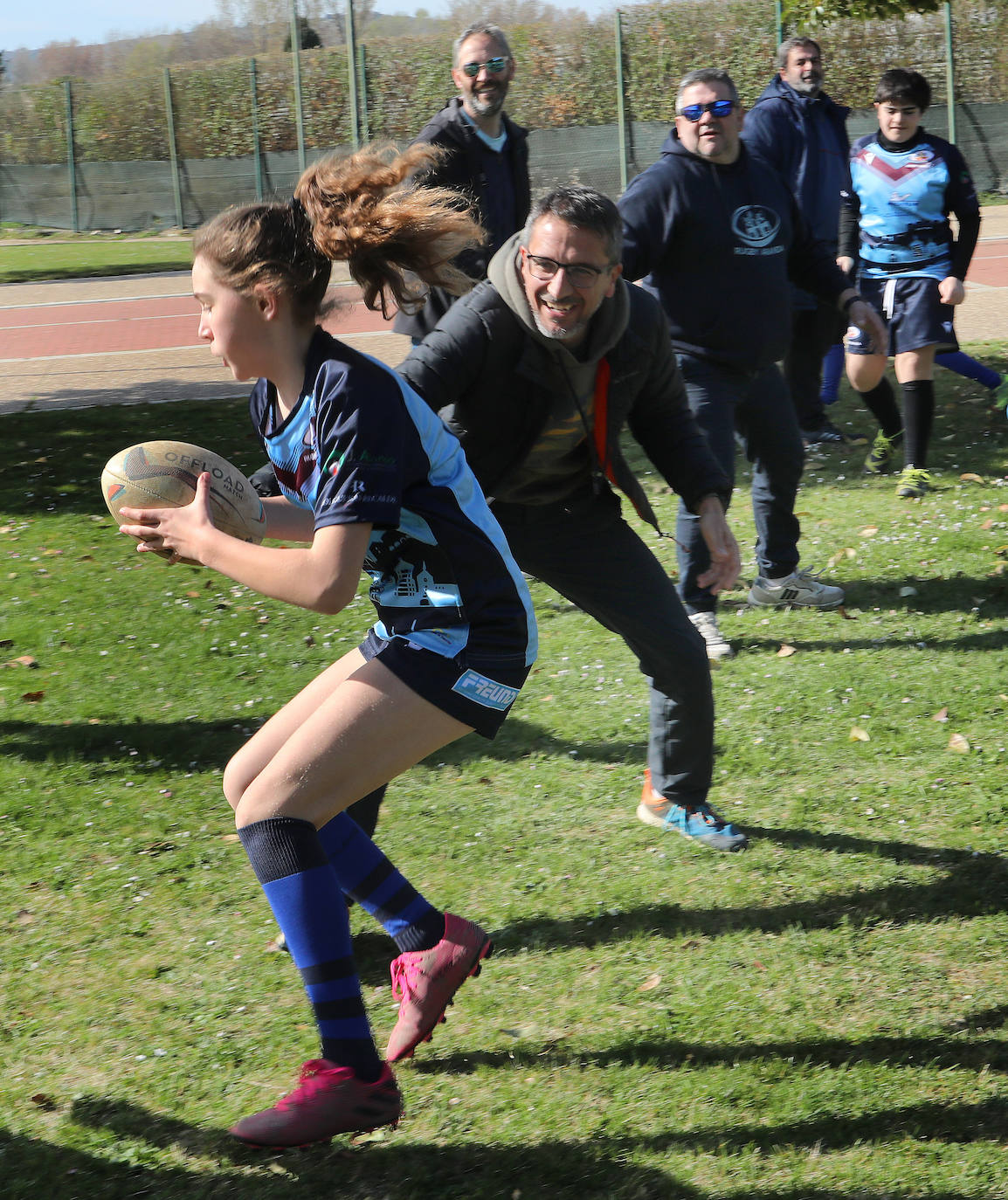 Palencia acoge la gran fiesta del rugby