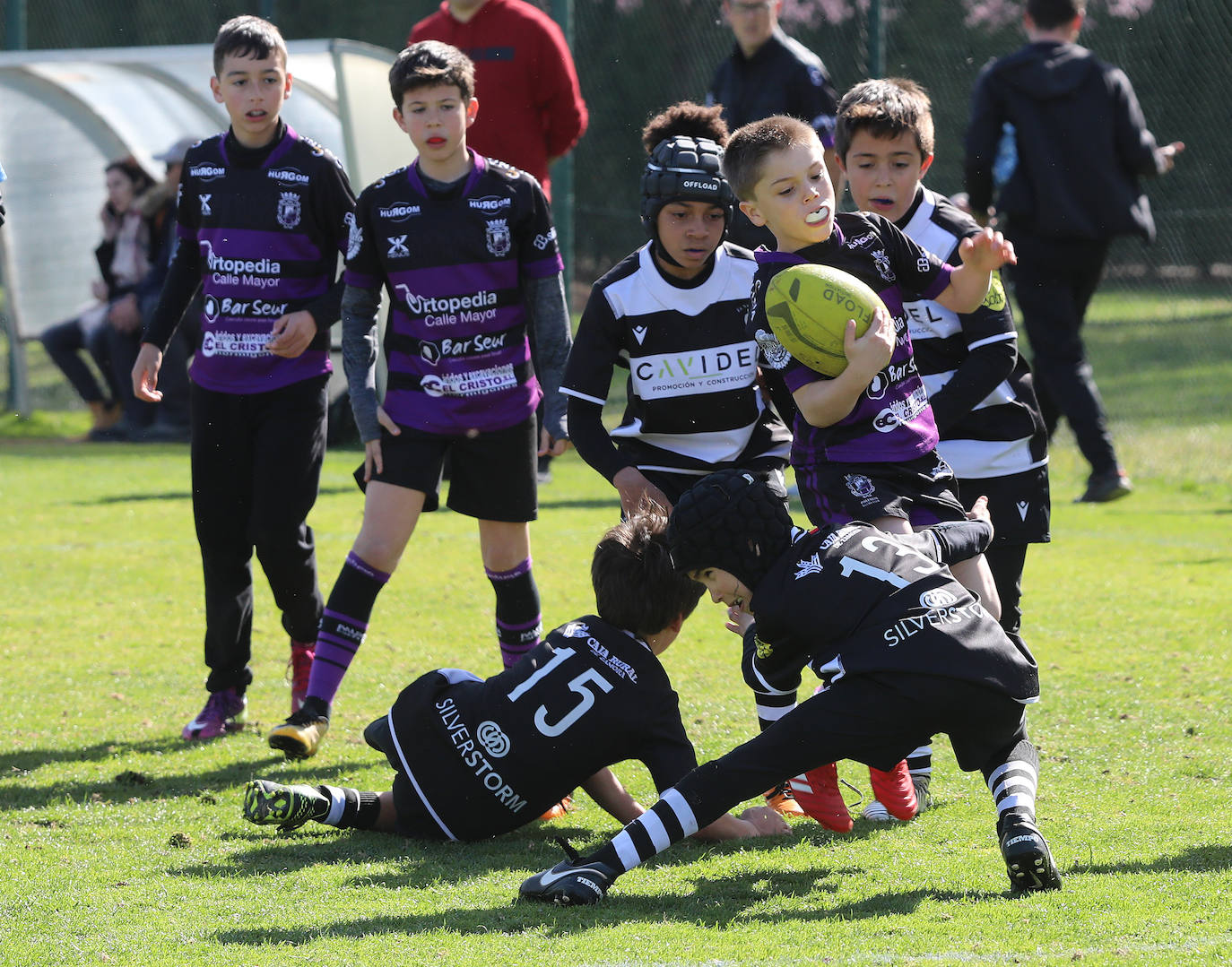 Palencia acoge la gran fiesta del rugby