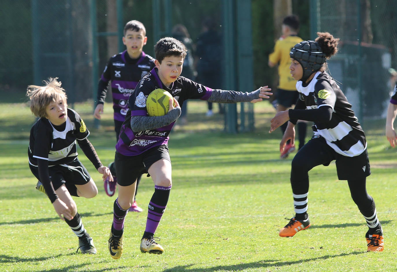 Palencia acoge la gran fiesta del rugby