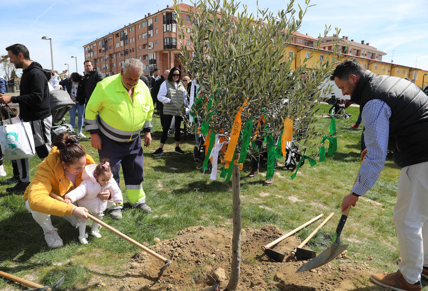 Villamuriel, un árbol por cada vecino