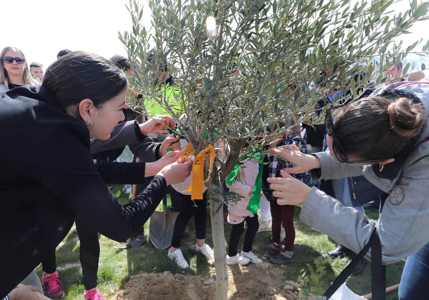 Villamuriel, un árbol por cada vecino