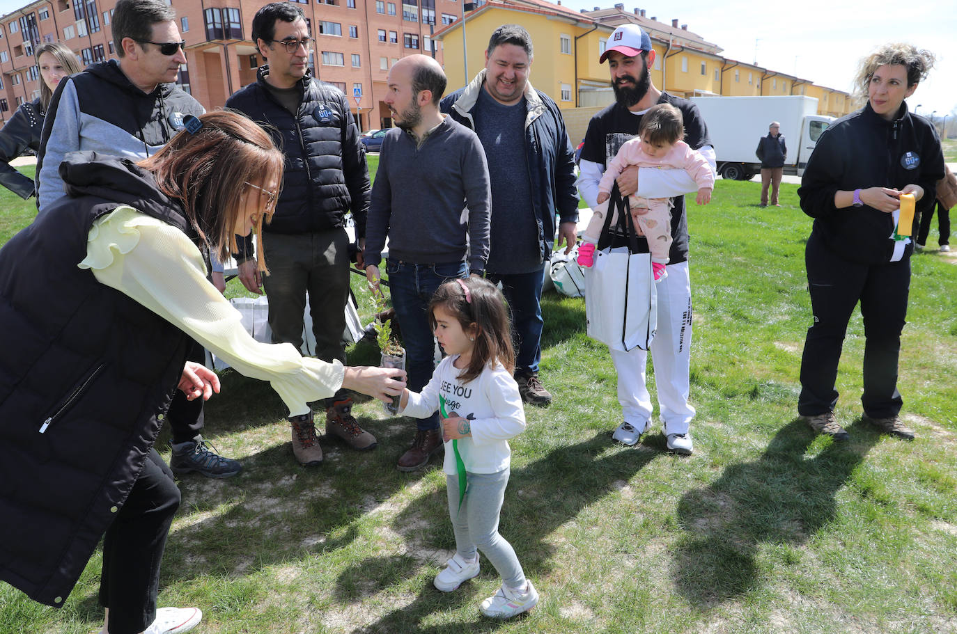 Villamuriel, un árbol por cada vecino