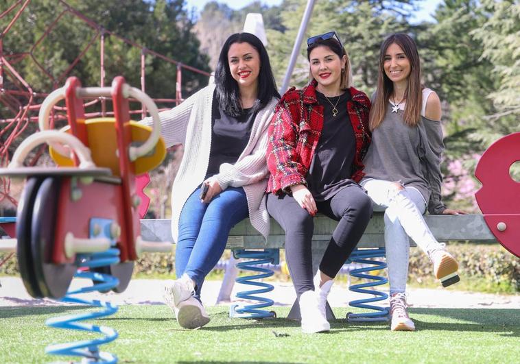 Abigail, Merche y Cristina, tres mamás influencers de Valladolid