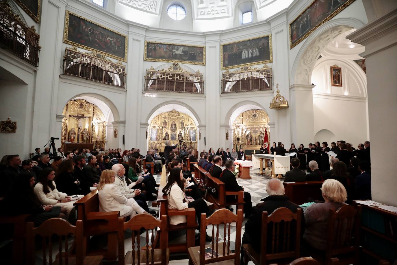 José Miguel Román, premiado con el Lázaro Gumiel por su dedicación a la Semana Santa
