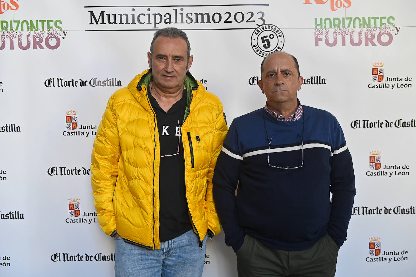 Julián Gonzalez y Alejandro Hernando (Nava de Francia). 