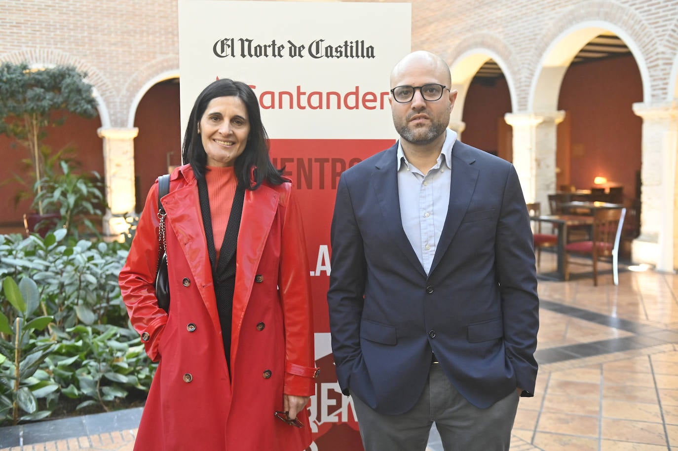 Antonia Rascón y Manuel Moracho