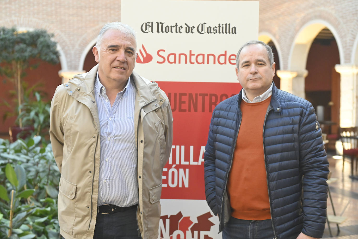 Paulino Alonso y Mariano García