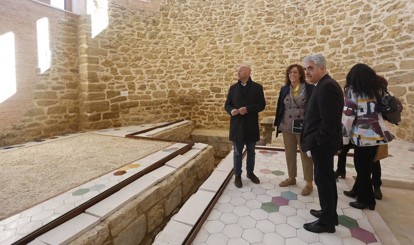 Avanzan las obras del convento de San Francisco de Paredes que albergará un centro de artes escénicas