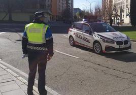 Policía Local de León.