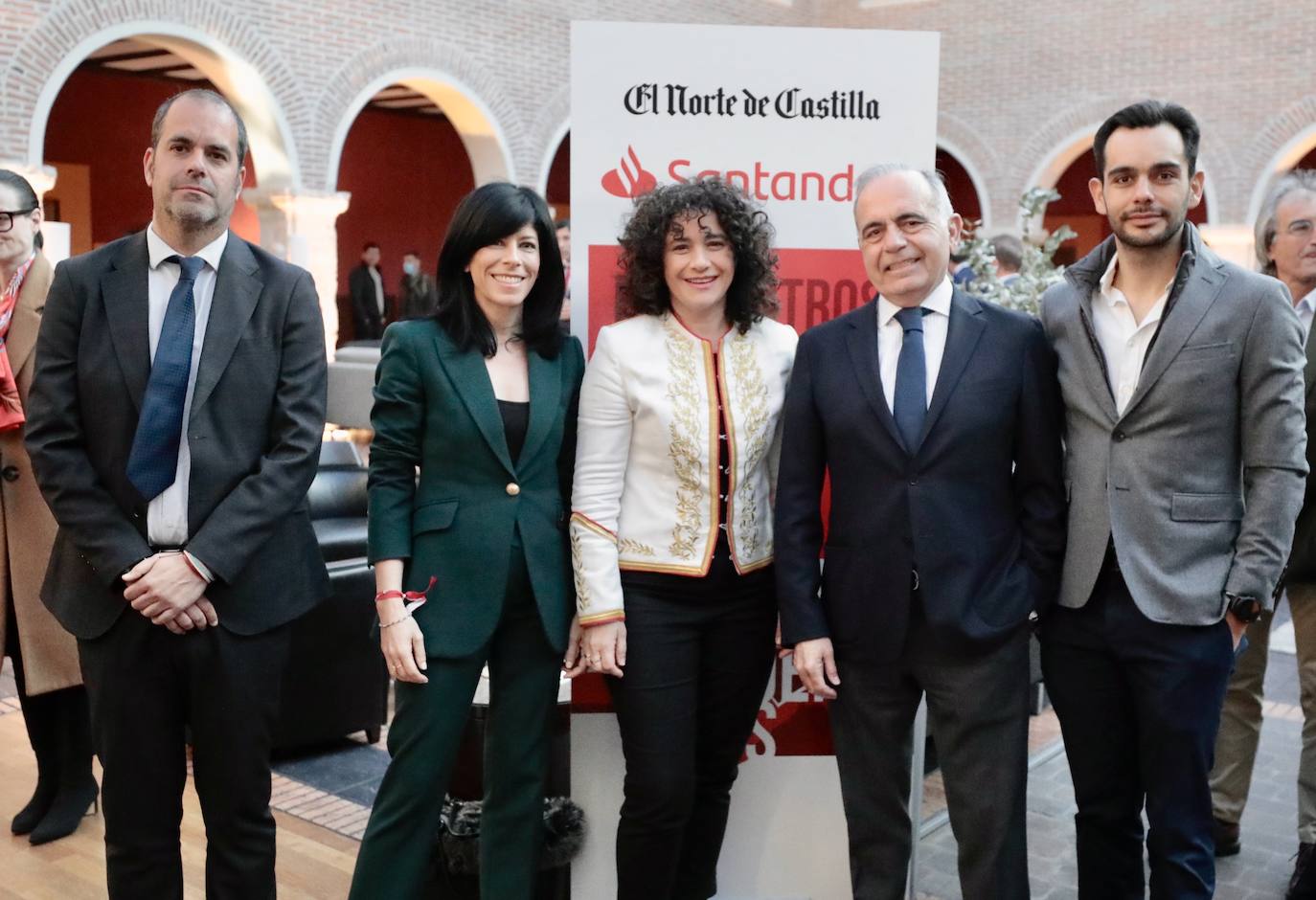 Eduardo Tirados, Rocío de Pedro, Ruth Alonso, Pedro Zalama y Pedro Zalama Jr