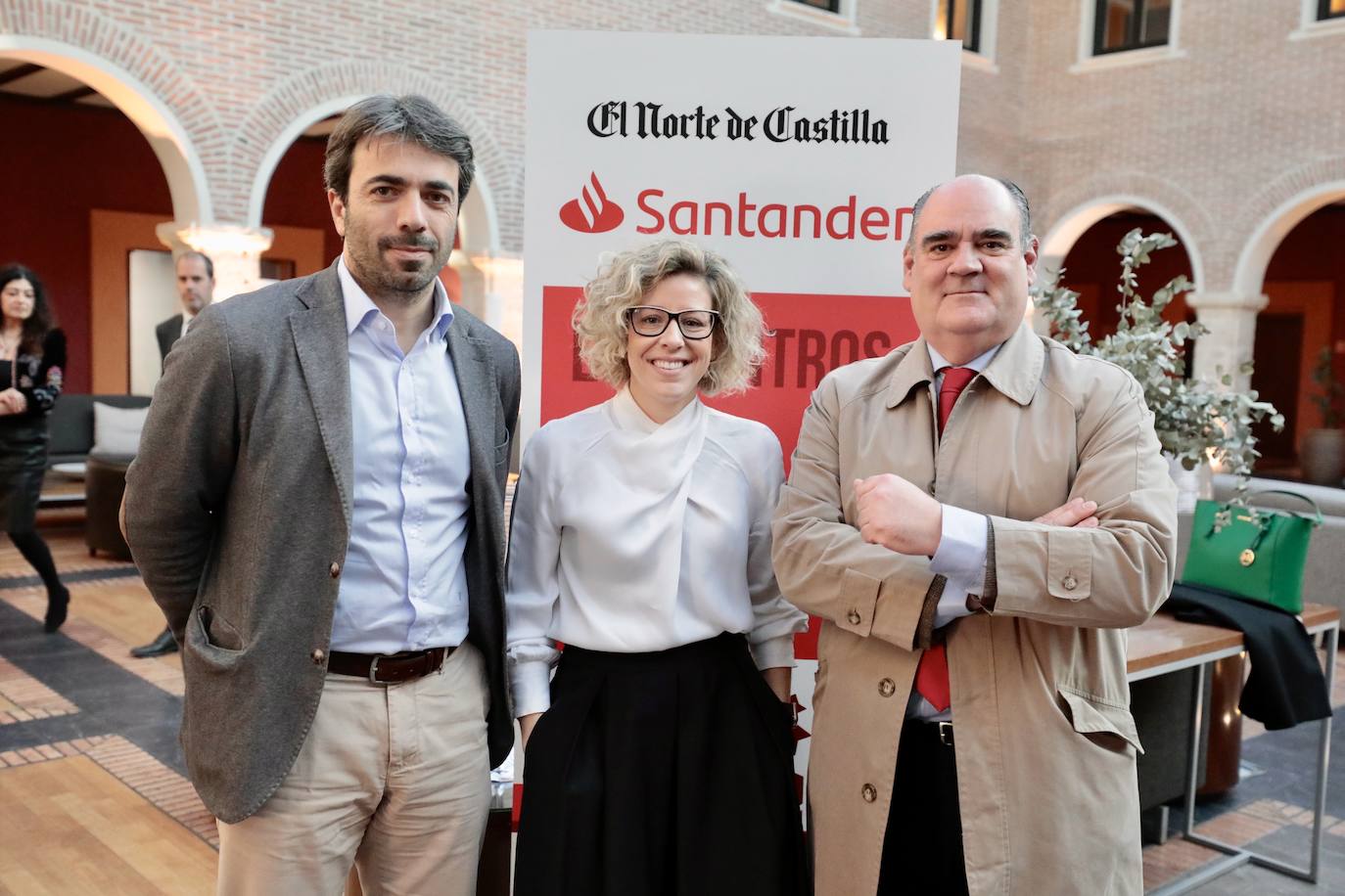 Miguel Frechillo, María Ibeas, José Antonio Megías