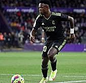 Antiviolencia propone 4.000 euros de multa por los insultos racistas a Vinícius en Zorrilla