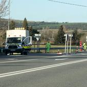 Un muerto y tres heridos en una colisión frontal entre dos furgonetas en Segovia