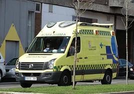 Herida una mujer en el incendio de un piso en Ávila