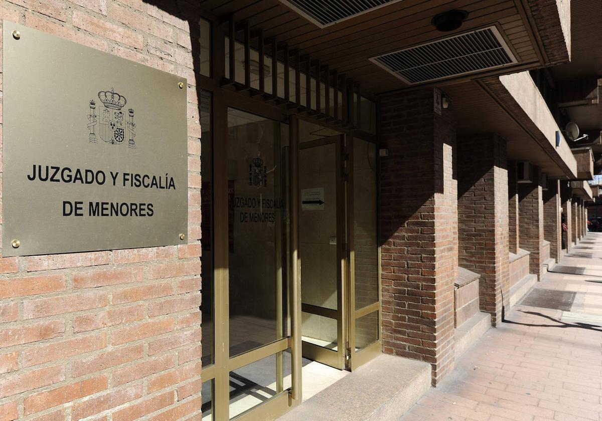 Sede del Juzgado y la Fiscalía de Menores en Valladolid.