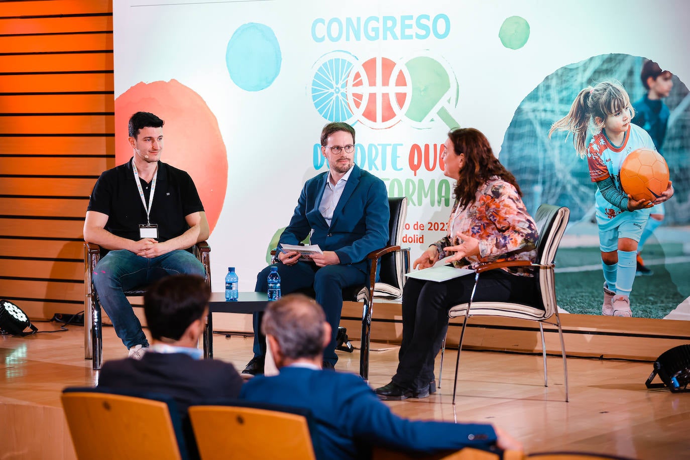 Un instante del caso de buenas prácticas con Dragones de Lavapies y Common Goal