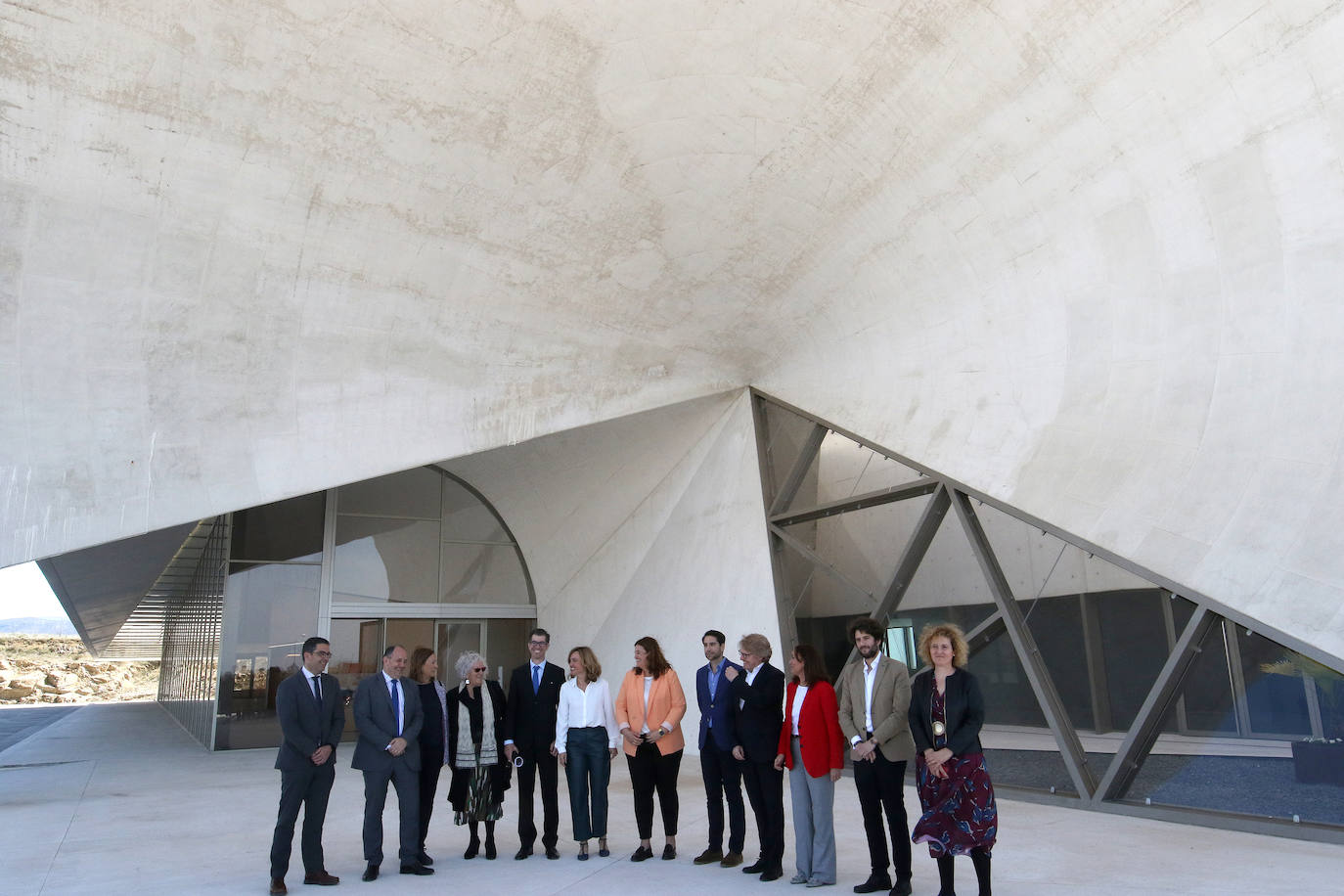 Visita al interior del CIDE en Segovia